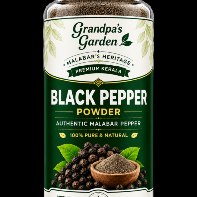 Black Pepper Powder