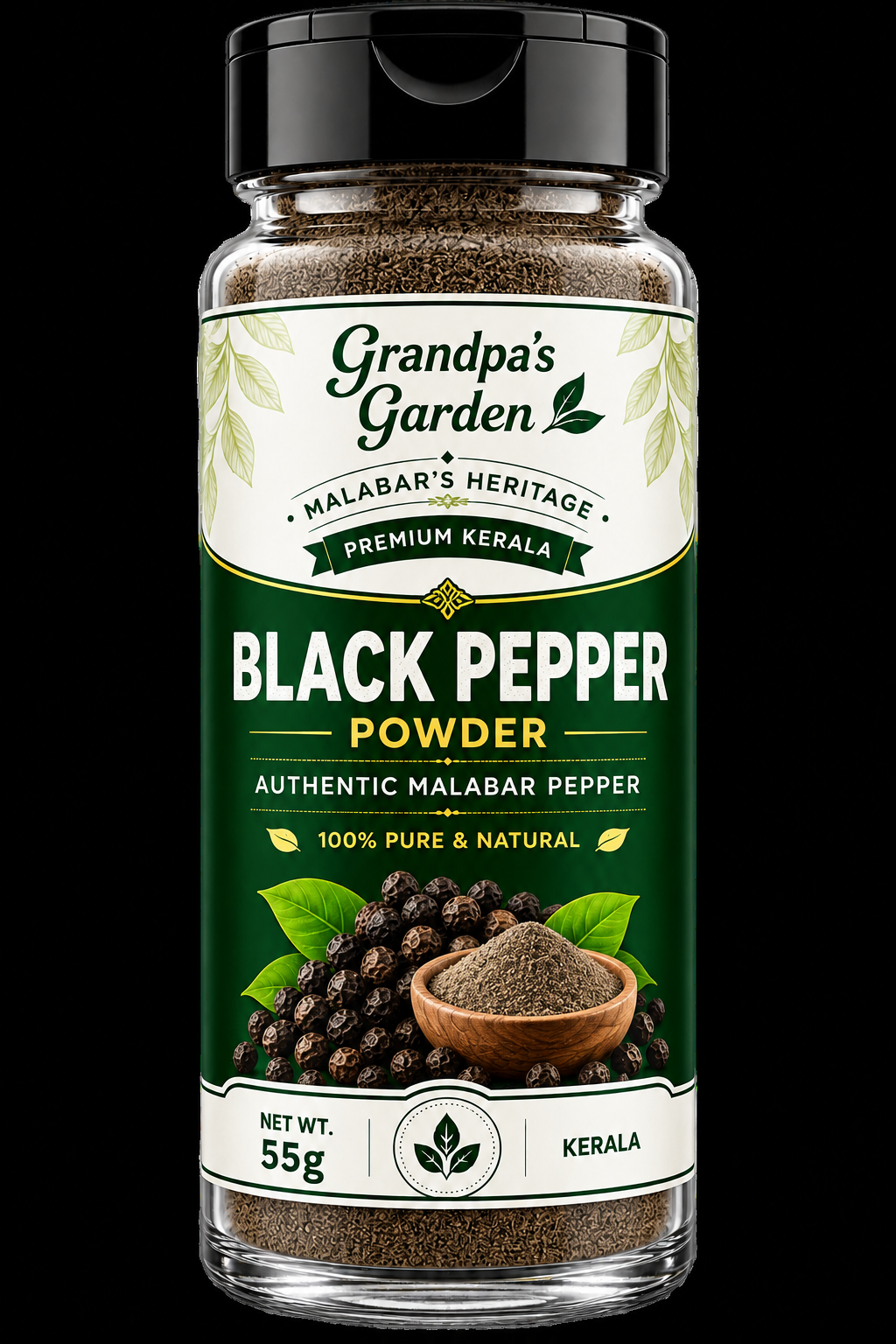 Black Pepper Powder